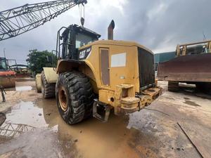 Chargeuse sur pneus CAT966H |   <span class=keywords><strong>Pelle</strong></span> frontale robuste pour l'exploitation minière et la construction |   Modèle Caterpillar 966H avec moteur puissant - Product Image 1