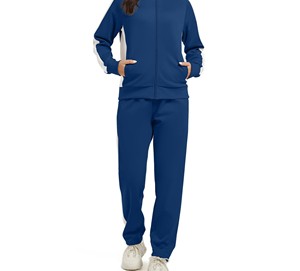Chaqueta Deportiva con Capucha y Cierre para Mujer, Ajustada, Transpirable, Pantalones Deportivos para Gimnasio, Fitness, Running, Ropa Deportiva OEM - Product Image 1