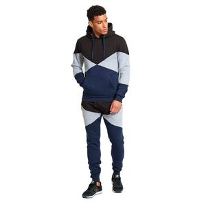 ชุดวิ่งของผู้ชายชุดวอร์มผ้าคอตตอนเนื้อนุ่มระบายอากาศได้ดีแขนยาวแบบสวมหัว - Product Image 5