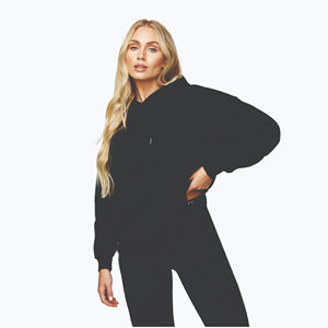 Sudaderas Cortas para Mujer al Por Mayor a Precio Económico, Nueva Llegada, Calidad Premium, Ropa Casual de Invierno, Transpirable, de Secado Rápido - Product Image 3