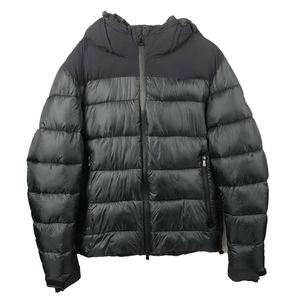 Unisex Hooded Puffer <b>Jacket</b> Stand Collar Zipper Closure Waterproof <b>Fleece</b> Winter Casual <b>Thick</b> Polyester Wadding Loose Fit Solid - Product Image 4