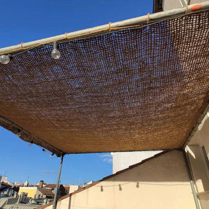 Malla de Sombra para Exteriores, Vela de Sombra de Fibra de Coco, Transpirable, Protección UV, para Patio, Balcón, Restaurante, Azotea, Eco2go Vietnam - Product Image 1