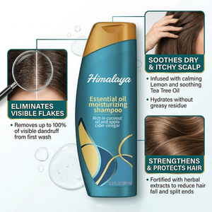 Champú Anticaspa Nutritivo con Fórmula <span class=keywords><strong>Hidratante</strong></span> para un Cabello Suave y sin Escamas - Product Image 5