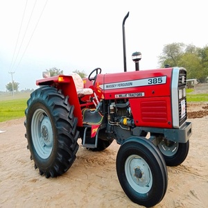 รถแทรกเตอร์ Massey Ferguson 385 ขายส่ง เครื่องยนต์คุณภาพพรีเมียม จัดส่งรวดเร็ว รถแทรกเตอร์ล้อคุณภาพพรีเมียม พร้อมเกียร์และลูกปืน - Product Image 6