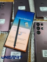 Smartphone Grosir Samsung S22 Ultra Versi AS LLA Ponsel Berkualitas Tinggi 5G S22 S22 Plus S21 ULTRA