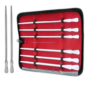 Juego de instrumentos de urología renal OEM personalizado: Dilatadores uretrales rectos Dittel Charrier (francés) de 28 cm - Product Image 3