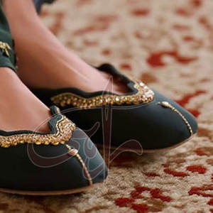 Material Sostenible y Duradero, Talla Personalizada, Antideslizante, Calidad Premium, Khussa para Mujer, Todas las Temporadas - Product Image 6