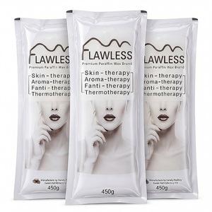 Traitement de spa à la paraffine relaxant pour adultes, pour des mains et des pieds doux, thérapie hydratante à la cire pour salon de beauté, paraffine OEM - Product Image 1