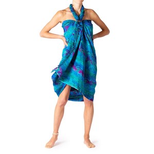 Best Selling Popular Soft Lady Design Cotton Beach Towels Comfortable Printed Custom Logo Printing Beach <b>Sarong</b> Towel - Product Image 3