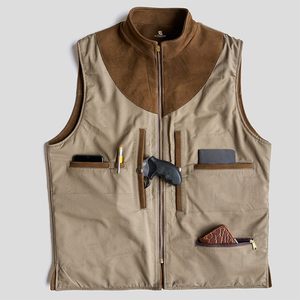 Men's Genuine <b>Leather</b> Vest Wholesale Custom Adults ODM Motorcycle <b>Sleeveless</b> Biker <b>Jacket</b> Premium Vintage Casual Outerwear 2026 - Product Image 2