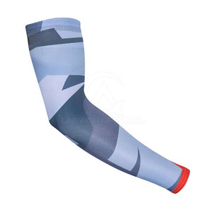 Manchons de bras sportifs rafraîchissants en tissu extensible pour la course, l'entraînement en salle et les activités de fitness en extérieur - Product Image 6