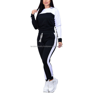 Ensembles de vêtements pour hommes, vêtements de jogging d'entraînement, polyester solide écologique, designs personnalisés, manches longues, confortables et élégants - Product Image 5