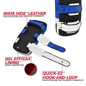 Custom Logo Professional Martial Arts <b>Kick</b> <b>Shield</b> Durable MMA Muay Thai Striking Pads Boxing Training Gear for Gym and Fitness - Product Image 5