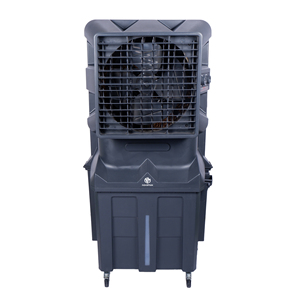 Refroidisseur d'air PROTO 75 LTR de qualité supérieure à faible bruit avec coussinets en nid d'abeille et chambre à glace pour un refroidissement supplémentaire en été chaud - Product Image 1
