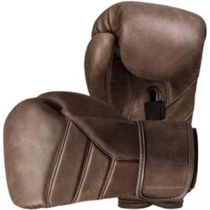 Guantes de Boxeo de Cuero Profesionales Personalizados, Ligeros, con Cierre de Cordones, Logotipo Personalizado, para Entrenamiento de Muay Thai y MMA - Product Image 2