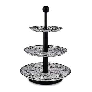 Soporte de Metal para Pasteles al por Mayor, Moderno Soporte para Pasteles de Buffet y Banquete, Exhibidor de Postres, Alimentos y Frutas para Bodas y Catering - Product Image 6