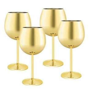 Gobelet à vin incassable personnalisé en acier inoxydable 350 ml, design moderne et durable, vente en gros, fournitures de bar - Product Image 1