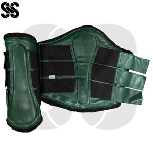 Juego de Sudaderos para Caballo de Alta Calidad al por Mayor, de Algodón, Felpa y Poliéster, Protectores, Suaves, Transpirables y Duraderos, Colores Personalizados - Product Image 3