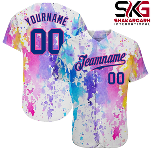 Maillot de baseball personnalisé sublimé, séchage rapide, respirant, en polyester, uniforme d'équipe, nom et numéro, vêtements de sport - Product Image 6