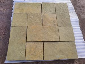 Caliza Amarilla Anantpur de Grado Superior con Laterales Totalmente Naturales para Paisajismo, Pavimentación y Suelos Exteriores - Product Image 6