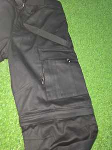 Men's Durable Lightweight Polyester <b>Safari</b> Style Cargo Pants Comfortable Functional Eco-Friendly Multiple Pockets Embroidered - Product Image 3
