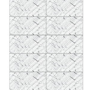 กระเบื้องบุผนังเซรามิกผิวมันเงา ขนาด 30x60 ซม. คุณภาพพรีเมียม - Product Image 5