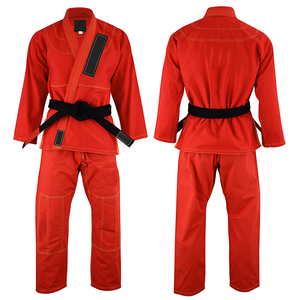 Uniforme de Entrenamiento de Jiu Jitsu con Logotipo Personalizado, Gi de BJJ Elástico en la Parte Delantera, Tela de Algodón Premium, Fabricación OEM/ODM, Venta al Por Mayor de Artes Marciales - Product Image 6