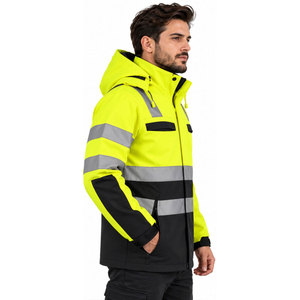 New Arrival <b>Men</b>’s Work Wear <b>Jacket</b> – Wholesale High-Quality <b>Reflective</b> Workwear with Stand Collar OEM & Custom Logos & Size - Product Image 6