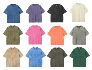 Camisetas Vintage para Hombre, Nuevas Camisetas de Alta Calidad para Hombre, Camisetas Holgadas de Manga Corta para Hombre, Venta al Por Mayor de Fabricantes - Product Image 6