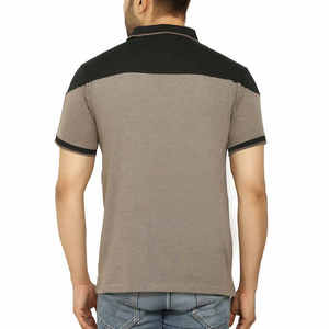 Camisas de Moda con Logotipo Personalizado por Impresión Digital, 100% Algodón, Secado Rápido, para Hombre, Golf, Negocios, Casual, Color Sólido - Product Image 4