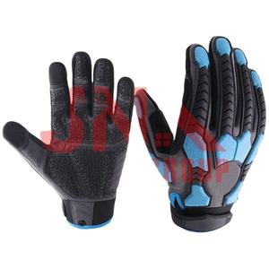 Guantes DE TRABAJO resistentes a impactos Hombres, Guantes mecánicos resistentes, Pantalla táctil, Guantes ideales de nivel 1 de impacto - Product Image 1
