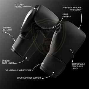 Fight Training Comfortable Boxing <b>Gloves</b> Professional Boxing <b>Gloves</b> Light <b>Weight</b> Boxing <b>Gloves</b> - Product Image 4