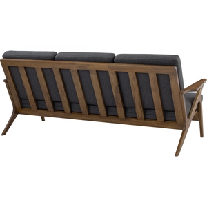 Premium 3-Seater Couch and Walnut <b>Sofa</b> Durable Bentwood Z-<b>Frame</b> Construction for Residential and Hospitality Projects - Product Image 3