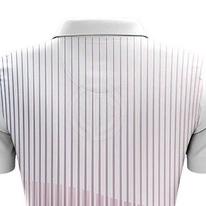 Low MOQ Latest Style Men's for T-Shirts-Soft Polyester/Cotton Fabric Breathable & Eco-Friendly Customizable Design - Product Image 5