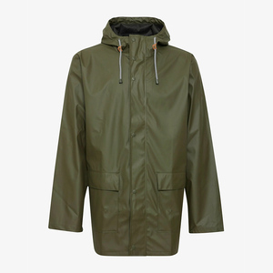Veste coupe-vent unisexe, imperméable et légère, idéale pour les voyages et la randonnée, fabrication OEM personnalisée - Product Image 1