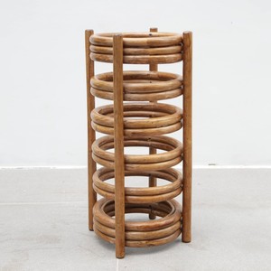 Household essentials rattan umbrella holder rack <b>cheap</b> price wholesale racks for display umbrellas - Product Image 4