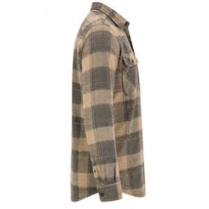 Chemise en flanelle aramide pour moto, manches longues, à carreaux, avec protection en Kevlar, possibilité d'ajouter votre logo personnalisé - Product Image 4