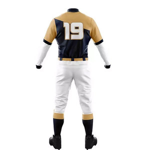 Uniforme de Béisbol de Alta Calidad para Equipos, Talla Grande, Material Duradero, Diseño Moderno, Precio Bajo - Product Image 2