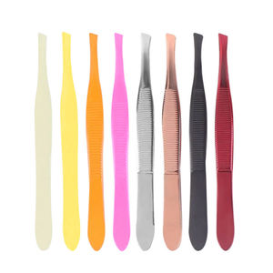 Extractor de Vello Profesional de Alta Precisión, de Acero Inoxidable, Reutilizable, para Hombres, Extractor de Bigote, Pinzas Pequeñas para Cejas - Product Image 1