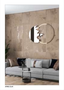 Azulejos de Porcelana Premium con Acabado Mate, 600X600MM 24X24, Azulejos de Cerámica Vitrificados para Piso, para Sala de Estar, Cocina, Baño, Interior - Product Image 2