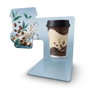 Fournisseur de supports publicitaires en PVC personnalisés pour étagères, panneaux d'affichage en plastique pour la vente au détail, matériel de marketing pour les magasins - Product Image 3