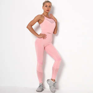 Proveedor Mayorista de Ropa de Yoga, Ropa Deportiva Transpirable y Elástica para Mujer, para Entrenamiento y Pedidos al por Mayor - Product Image 6