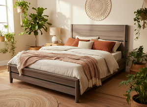 Premium Solid Wood Mango <b>Bed</b> <b>Bed</b> <b>Frame</b> for Bedroom Wood Furniture Handcrafted Export Quality Indoor OEM ODM Premium Quality - Product Image 6