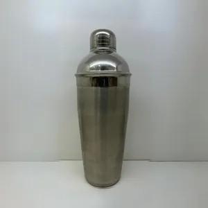 Shaker à cocktails classique en acier inoxydable avec passoire intégrée, outil de bar anti-fuite pour mélanger Martini, Mojito, Margarita (vente en gros) - Product Image 3