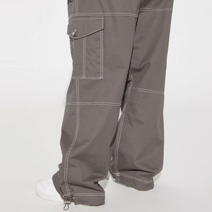 Custom Logo Men's Clothing Women Cargo Jogger Pants Plus Size Sweatpants for Women High Waisted Baggy Jogger Ladies Cargo Pants - Product Image 6