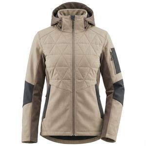 Veste Softshell imperméable authentique pour homme, manteau de travail en polaire personnalisé pour l'extérieur, coupe-vent, respirant, pour le trekking hivernal - Product Image 2