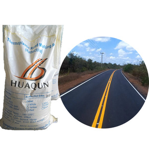 BS Standard Thermoplastic Reflective Road Marking <b>Paint</b> White/Yellow/Customized Color Drying in 3 Minutes - Product Image 6