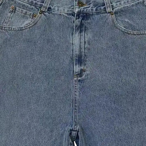 Shorts en jean contemporains coupe slim en tissu extensible style streetwear Fabricant OEM Vente en gros Exportation - Product Image 6