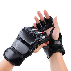 Guantes de boxeo para niños con construcción ligera para principiantes, guantes de MMA - Product Image 2