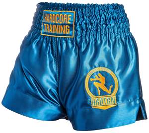 Shorts de Muay Thai pour hommes, imprimés, taille élastique, entraînement, gym, kickboxing, légers, colorés, haut de gamme pour hommes Muay Thai - Product Image 1